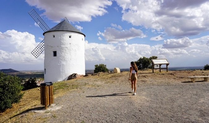 Natasha, a solo female traveler and English teacher in Spain exploring