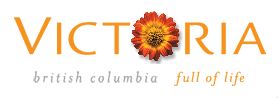 Victoria BC Tourism Logo