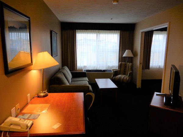 Days Inn & Suites Moncton King Suite