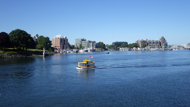 Victoria BC Water Taxi
