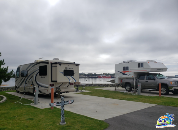 Salish Seaside RV Haven Waterfront Campsites