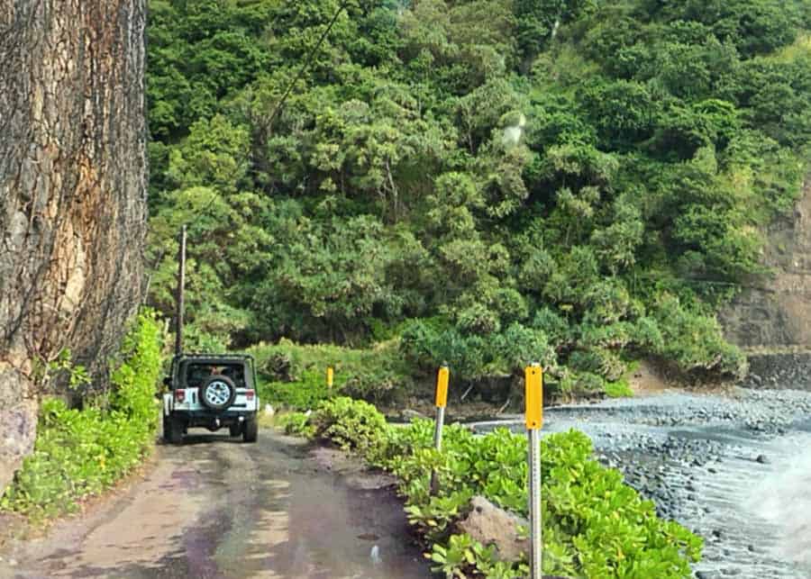 The Back Side of the Road to Hana