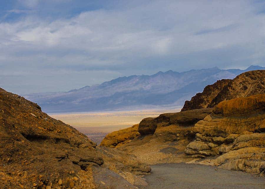 Death Valley National Park near Los Angeles