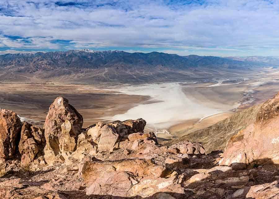 View of Death Valley from Dante's Peak