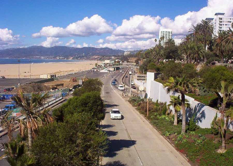 View of Santa Monica