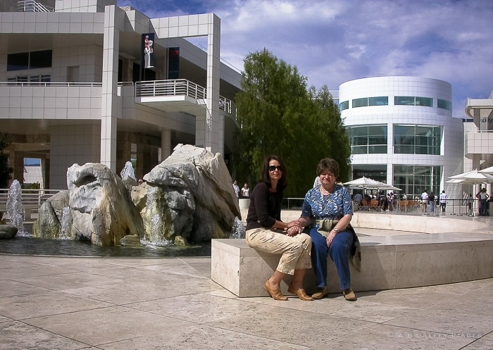 Visiting the Getty Center in Los Angeles