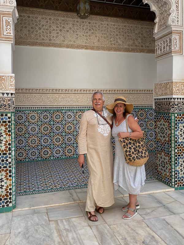 How to dress when visiting Morocco