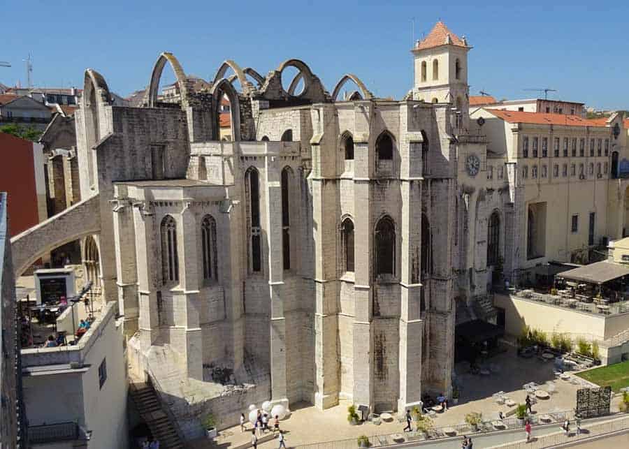 View of Carmo Convent