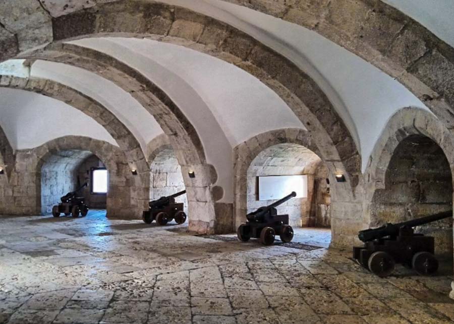 The Cannon's Room at Belém Tower