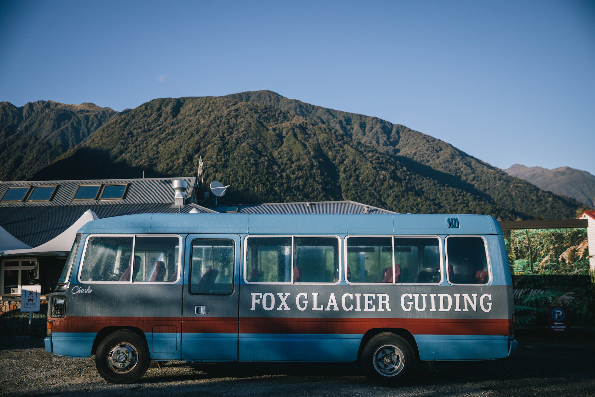 visit Fox Glacier