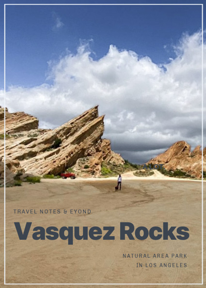 Vasquez Rocks pin