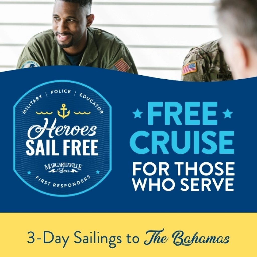 Free Cruise for Heroes – Do you qualify? – The Planking Traveler