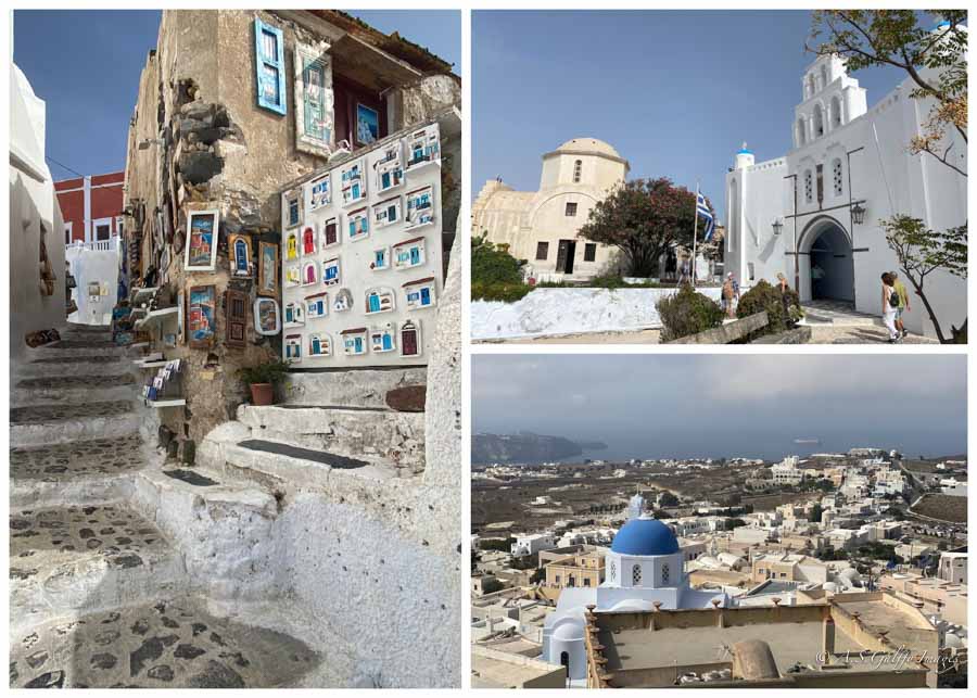view of pyrgos village