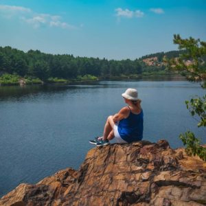 Exploring the outdoors in Sudbury, Ontario